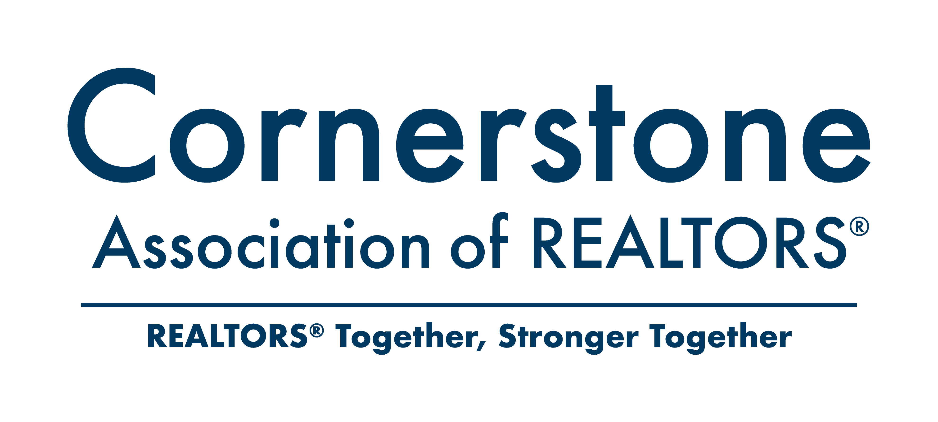 Cornerstone Association of REALTORS® (Cornerstone) Logo