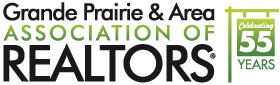 Grande Prairie & Area Association of REALTORS® Logo