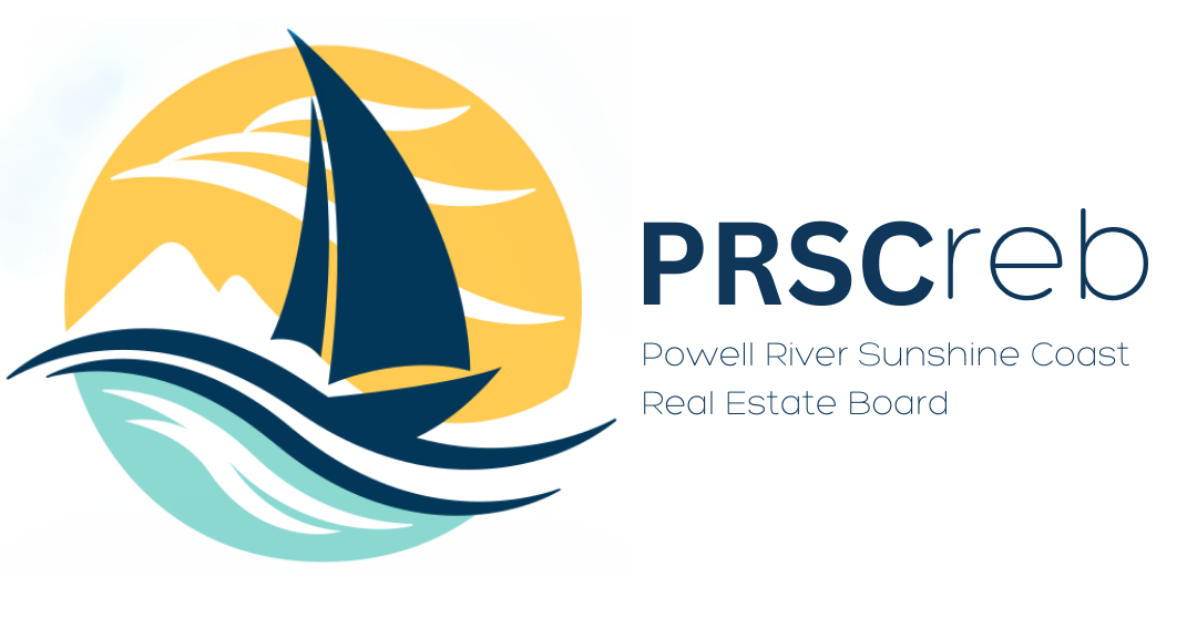 Powell River Sunshine Coast Real Estate Board Logo